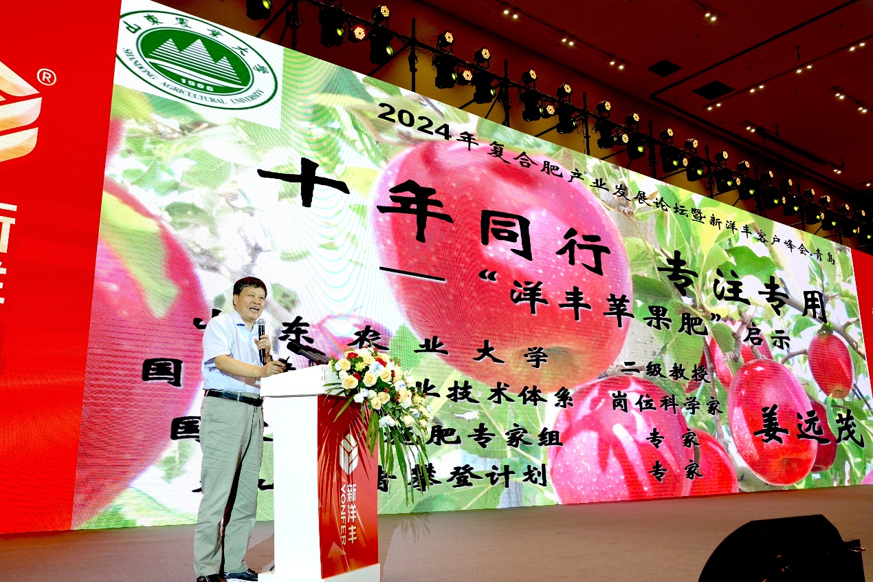 探讨农业绿色发展新路径——“2024年复合肥产业发展论坛暨新洋丰客户峰会”在青岛召开(图8)