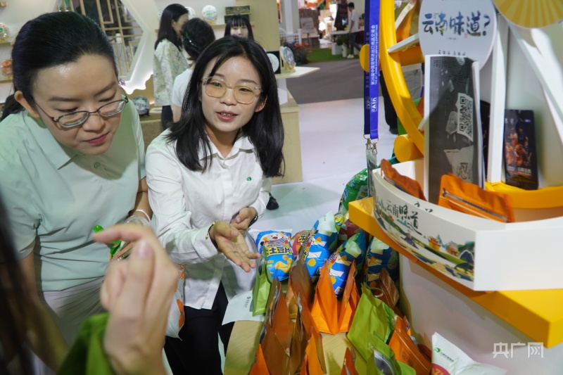 【第8届南博会】花果飘香高原特色农产品集体出圈(图5)