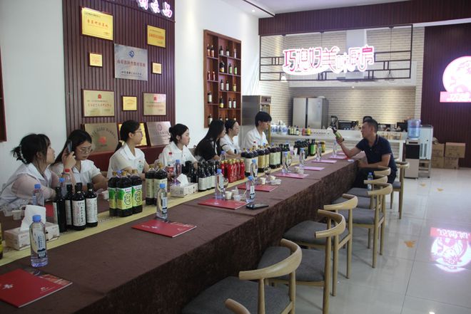 山东学子三下乡:探寻数智化绿色化引领行业新篇章(图4)