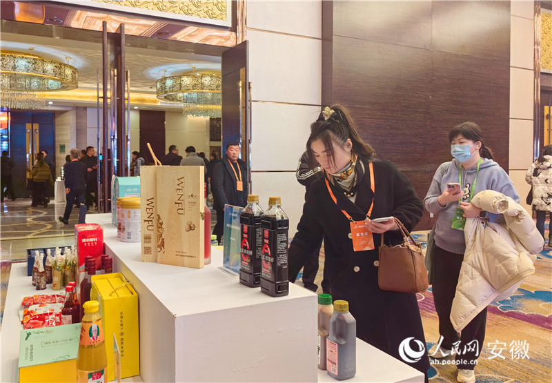全国食品工业营养健康产业暨阜阳绿色食品产业发展大会开幕(图2)