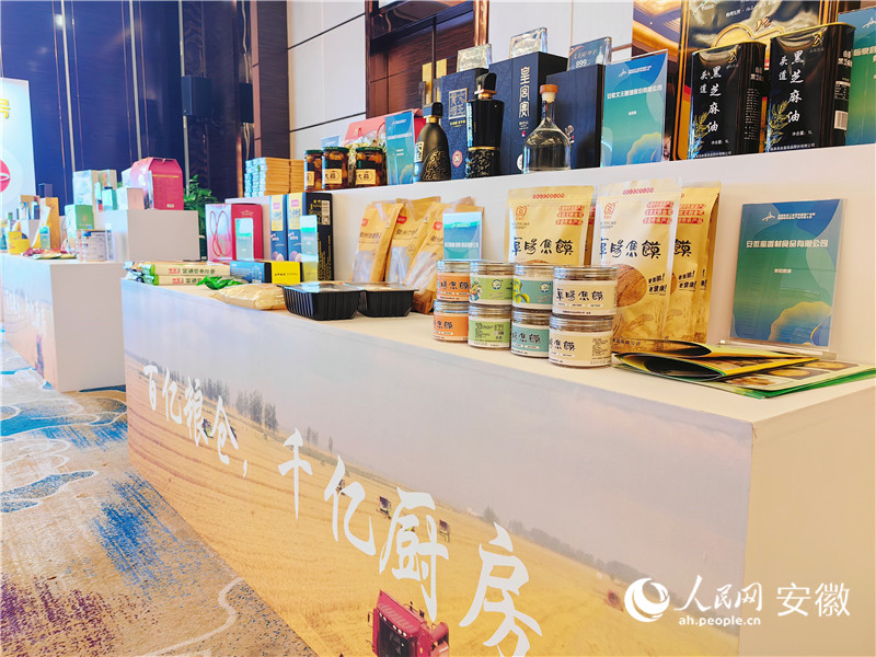 全国食品工业营养健康产业暨阜阳绿色食品产业发展大会开幕(图3)