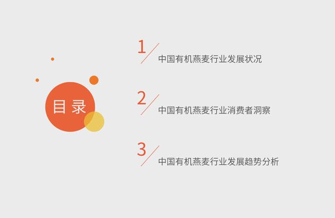 艾媒咨询｜2024年中国有机燕麦行业发展及消费需求洞察报告(图1)