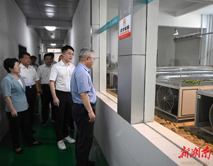 沈晓明调研绿色农产品及食品加工产业发展(图3)