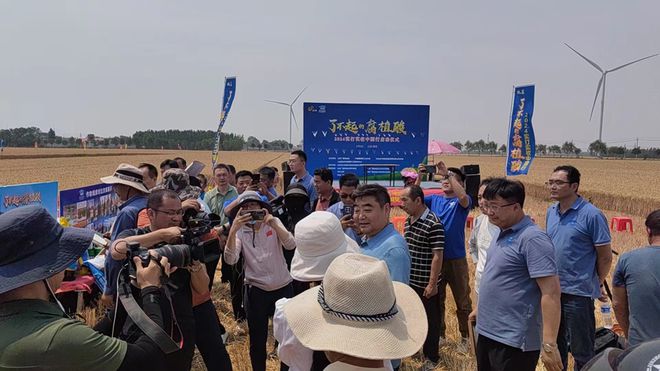 “了不起的腐植酸”2024实打实收中国行在山东禹城启动！(图4)