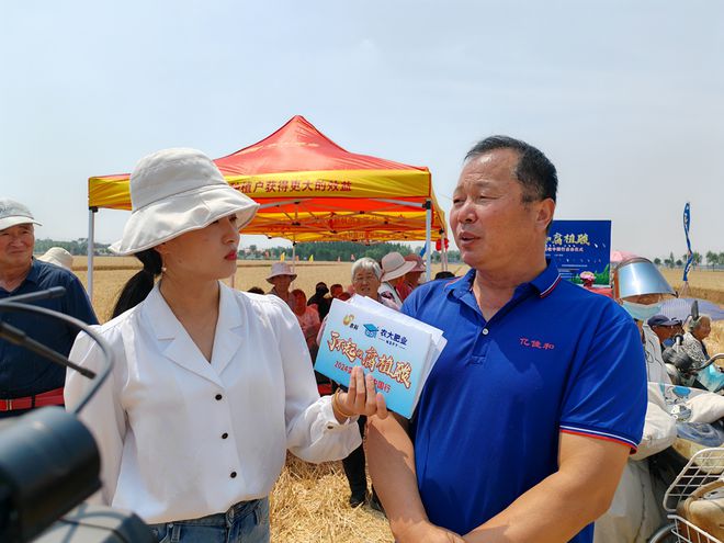 “了不起的腐植酸”2024实打实收中国行在山东禹城启动！(图9)