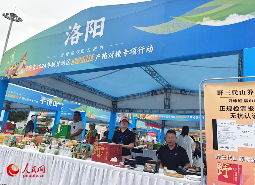 河南省2024年脱贫地区消费帮扶产销对接专项行动启动(图1)