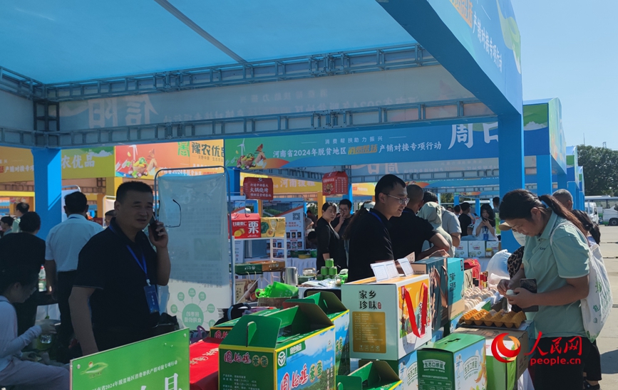 河南省2024年脱贫地区消费帮扶产销对接专项行动启动(图3)