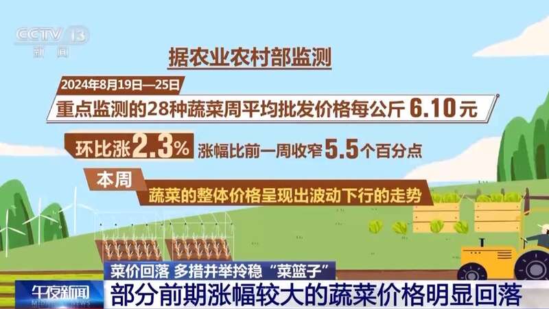 菜价波动后逐渐回落如何拎稳“菜篮子”？(图2)