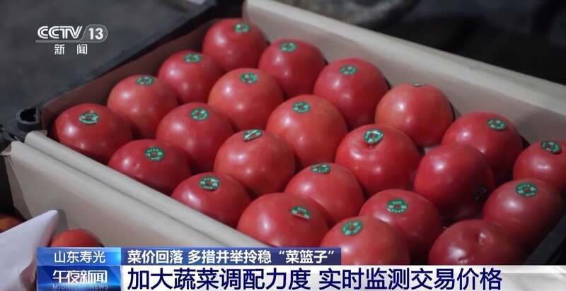 菜价波动后逐渐回落如何拎稳“菜篮子”？(图7)