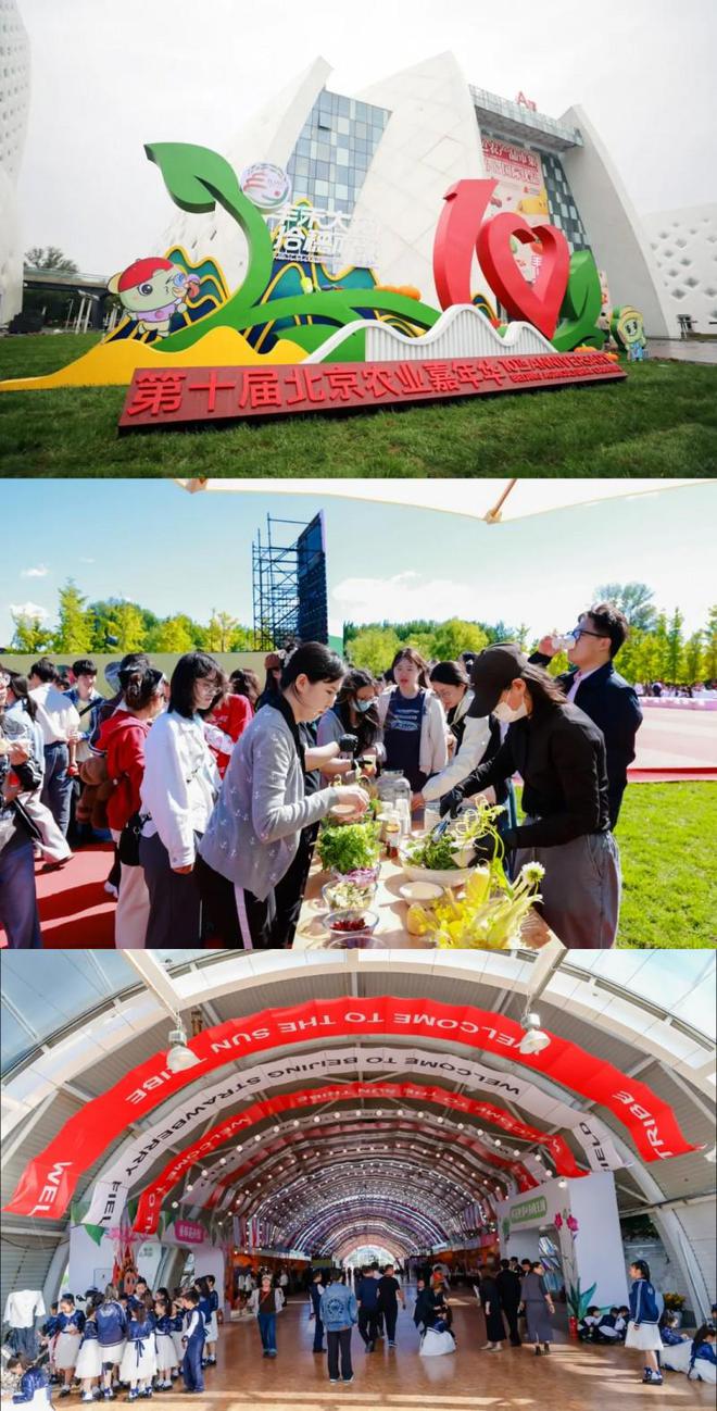 2024第十届北京农业嘉年华在昌平草莓博览园开幕(图2)