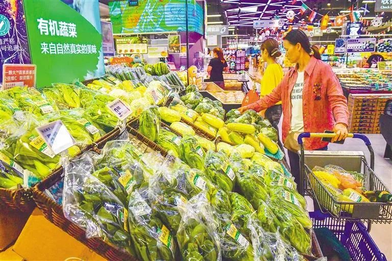 生产总值达376亿元陕西有机果蔬产业呈现良好发展态势！(图1)