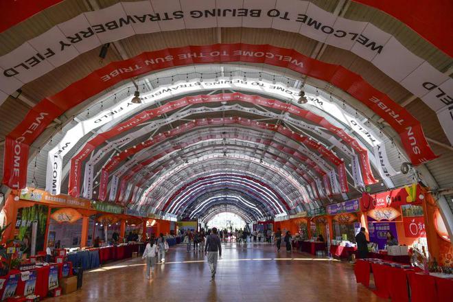 2024第十届北京农业嘉年华圆满收官！创新农业盛会绽放田园魅力(图2)