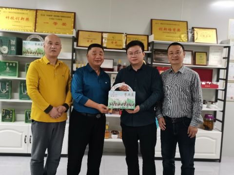 “有机液肥之父”林元兴：为湖南金芙羊肚菌种植注入智慧之光(图1)