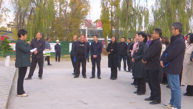 尼勒克县政协组织政协委员视察2024年民生重点工程(图3)