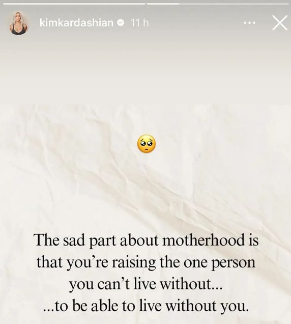 卡戴珊：带4个孩子太难了Kanye这个渣男根本不问事啊(图5)