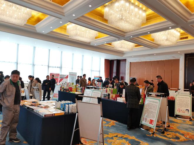 “益企”赴宴“皖”里有货——2024年安徽(宿州)食品产业链供需对接会召开(图4)