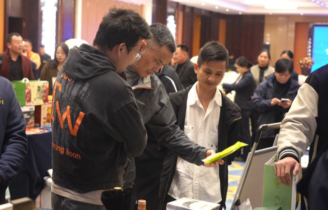 “益企”赴宴“皖”里有货——2024年安徽(宿州)食品产业链供需对接会召开(图6)