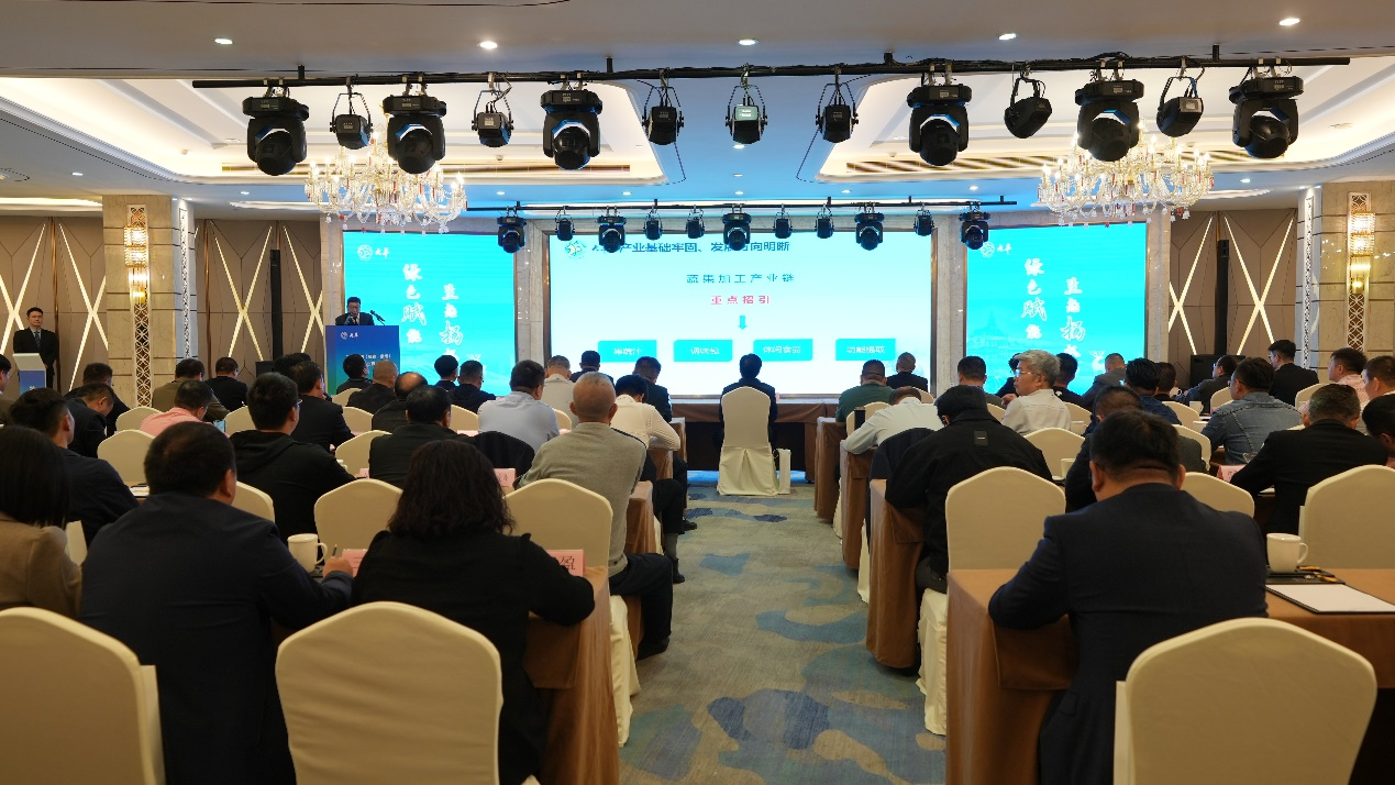 盐城大丰(福建·泉州)绿色食品产业投资恳谈会举行(图2)