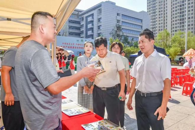 吉时农业应邀参加海南省2024年农产品质量安全周活动(图2)
