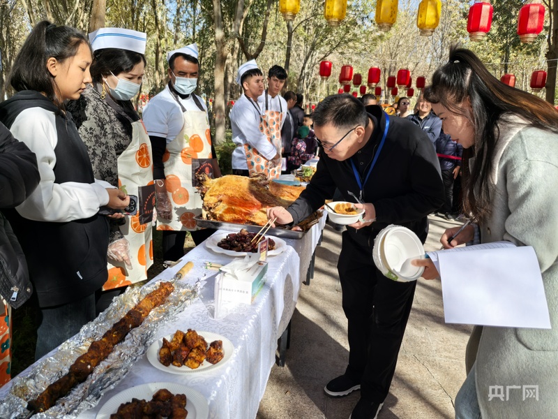 2024新疆巴州若羌且末红枣节火热开幕(图8)