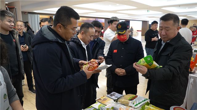 新发地又添新伙伴！绥化“五谷杂粮下江南”京津冀推介活动在京举行(图1)