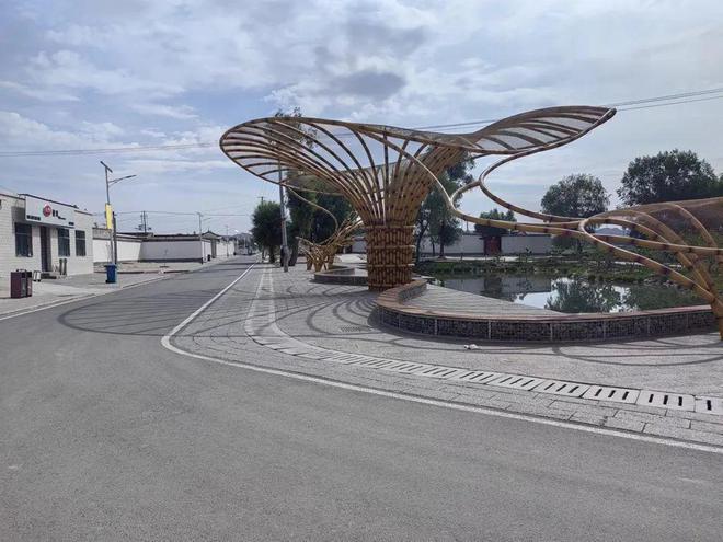 学习强国甘肃省永登县谋划打造“龙映清泉”“有机大同”“水墨丹霞”三条乡村振兴示范带(图2)