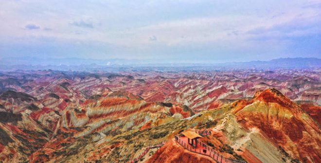 学习强国甘肃省永登县谋划打造“龙映清泉”“有机大同”“水墨丹霞”三条乡村振兴示范带(图3)