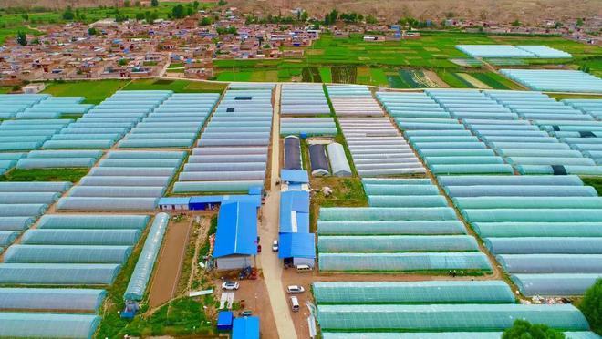 学习强国甘肃省永登县谋划打造“龙映清泉”“有机大同”“水墨丹霞”三条乡村振兴示范带(图1)