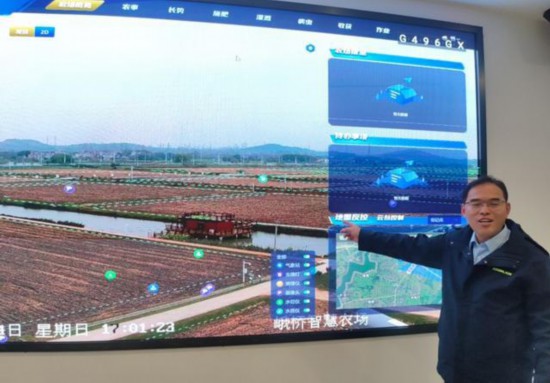 高質量發展調研行丨農機向新:“農把式”如何長出“智慧腦”(图3)