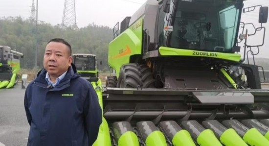 高質量發展調研行丨農機向新:“農把式”如何長出“智慧腦”(图1)