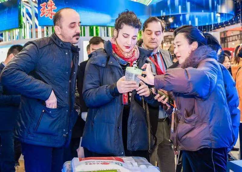 2024“一带一路“有机农业产业发展大会在陕西西安举行(图4)