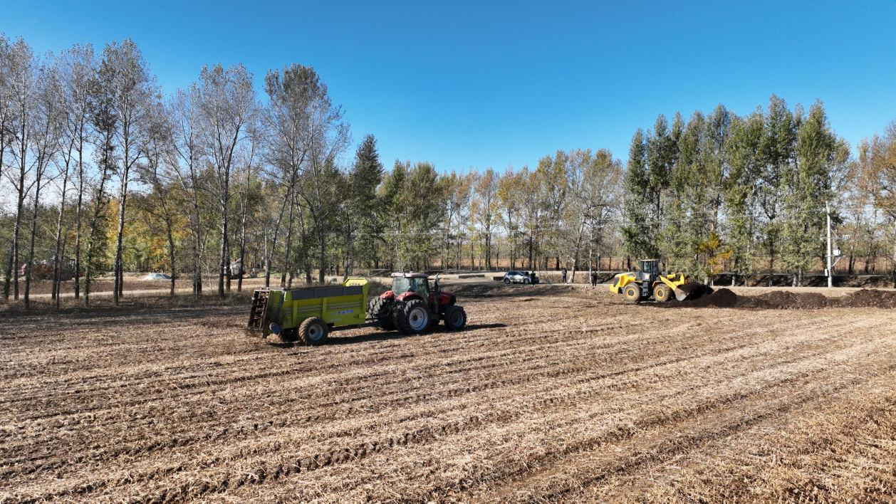 名山农场有限公司：全方位保护黑土地筑牢粮食安全屏障(图2)