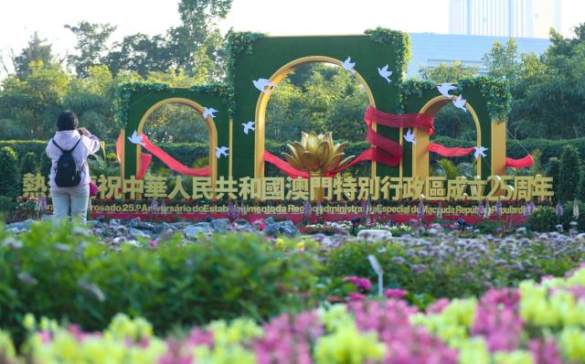 澳门回归25年粤澳为何能成“最佳拍档”？(图1)