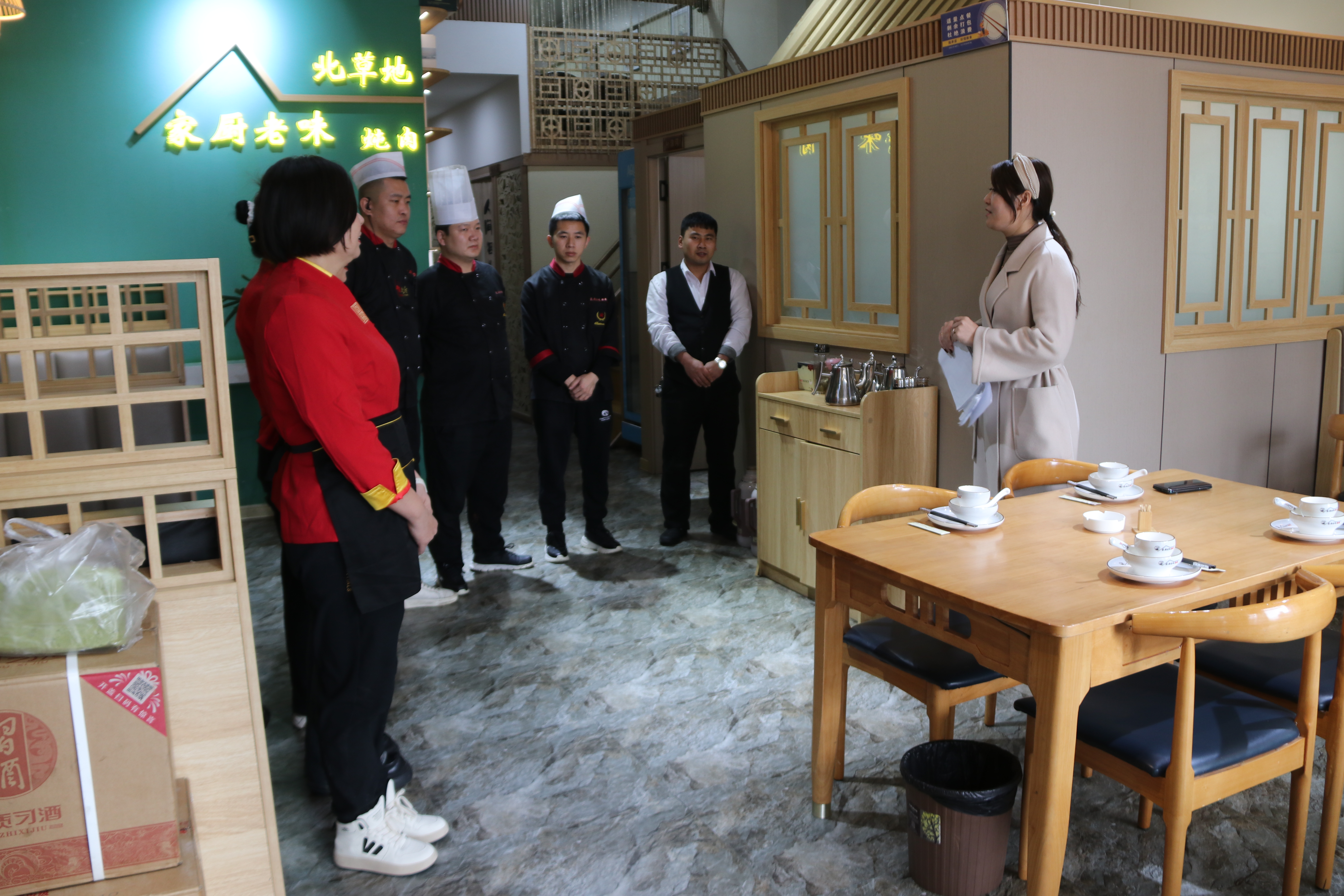 传承榆阳美食助力乡村振兴“头雁”万红梅的故事(图3)