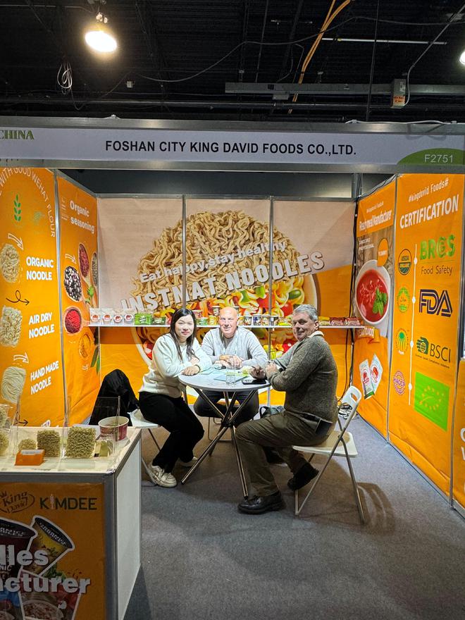 佛山金大惠食品有限公司成功亮相PLMACHICAGO2024自有品牌展(图2)