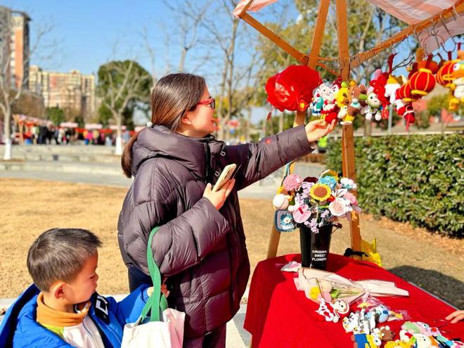 人气爆棚！海湾这个文旅促消费集市根本逛不够→(图6)