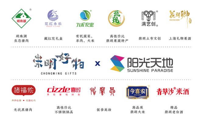 1月10日至11日崇明好物携手上汽好车走进长兴阳光天地(图2)