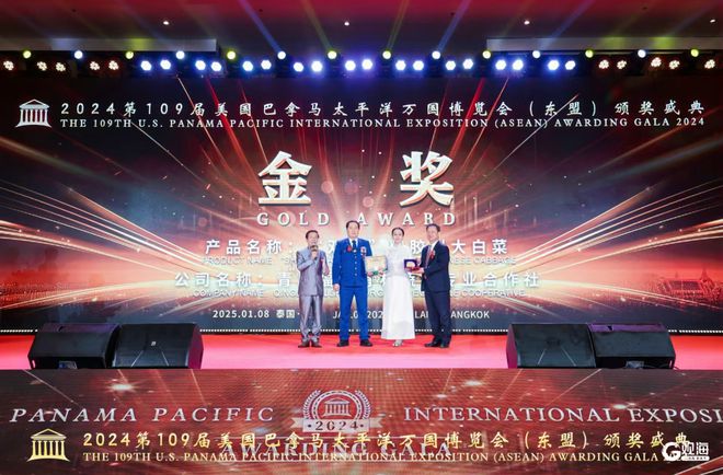 胶州大白菜摘得国际金奖！(图1)