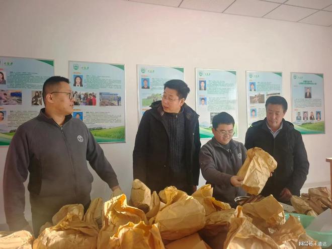 科技赋能农业中国农业大学山西灵丘全域有机科技小院成果斐然(图1)