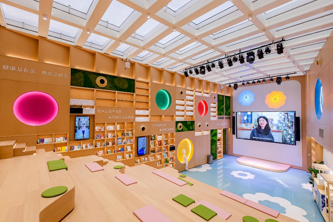 安利上海旗舰体验馆焕新升级成为高品质健康生活消费新地标(图6)