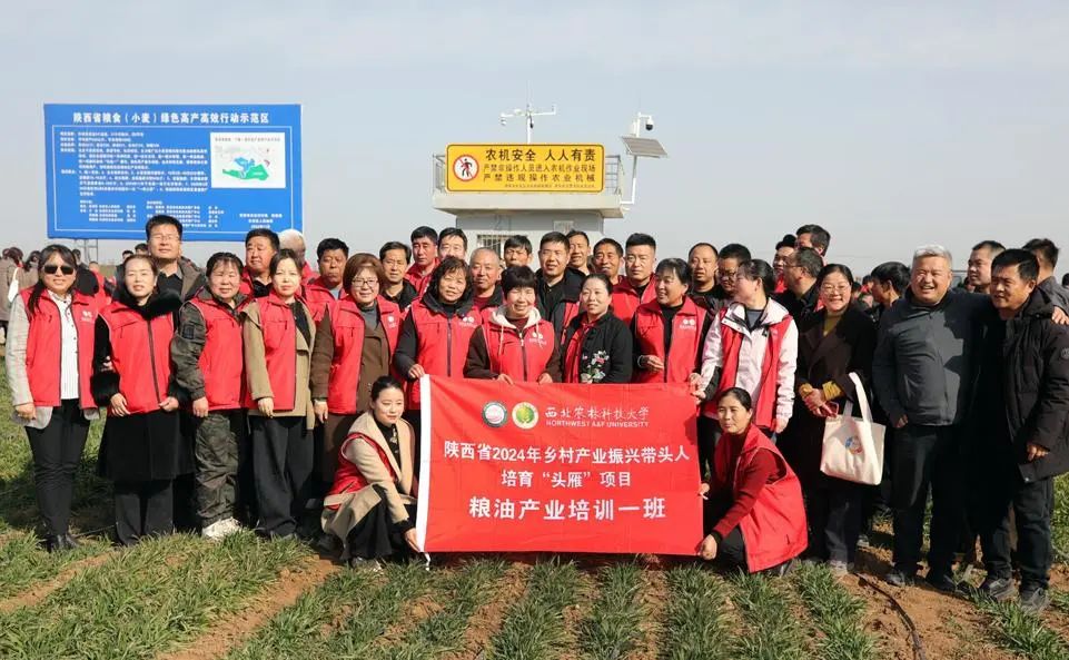 326名“头雁”学员田间地头取回致富经(图1)