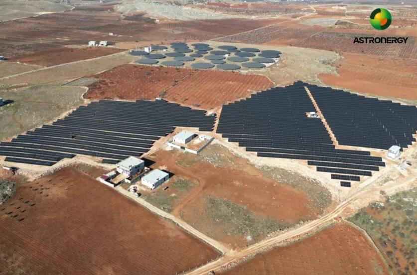 助力绿色农业正泰新能打造土耳其农光互补示范项目(图1)