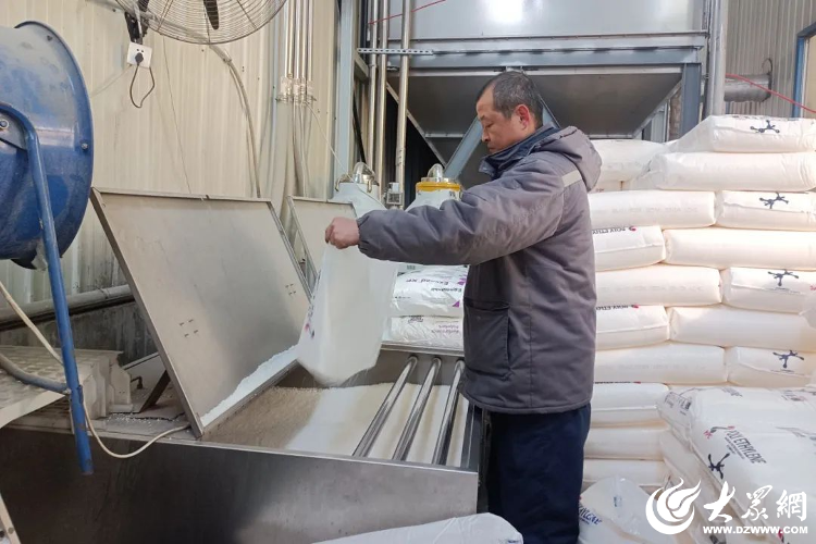 潍坊寒亭固堤街道奏响热潮涌动的春日乐章(图1)