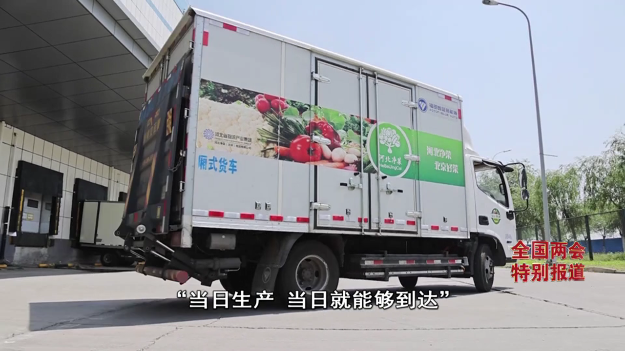 《经济新观察・全国两会特别报道》②丨占比第一蔬菜供应北京市场份额四成多河北为啥行?(图2)