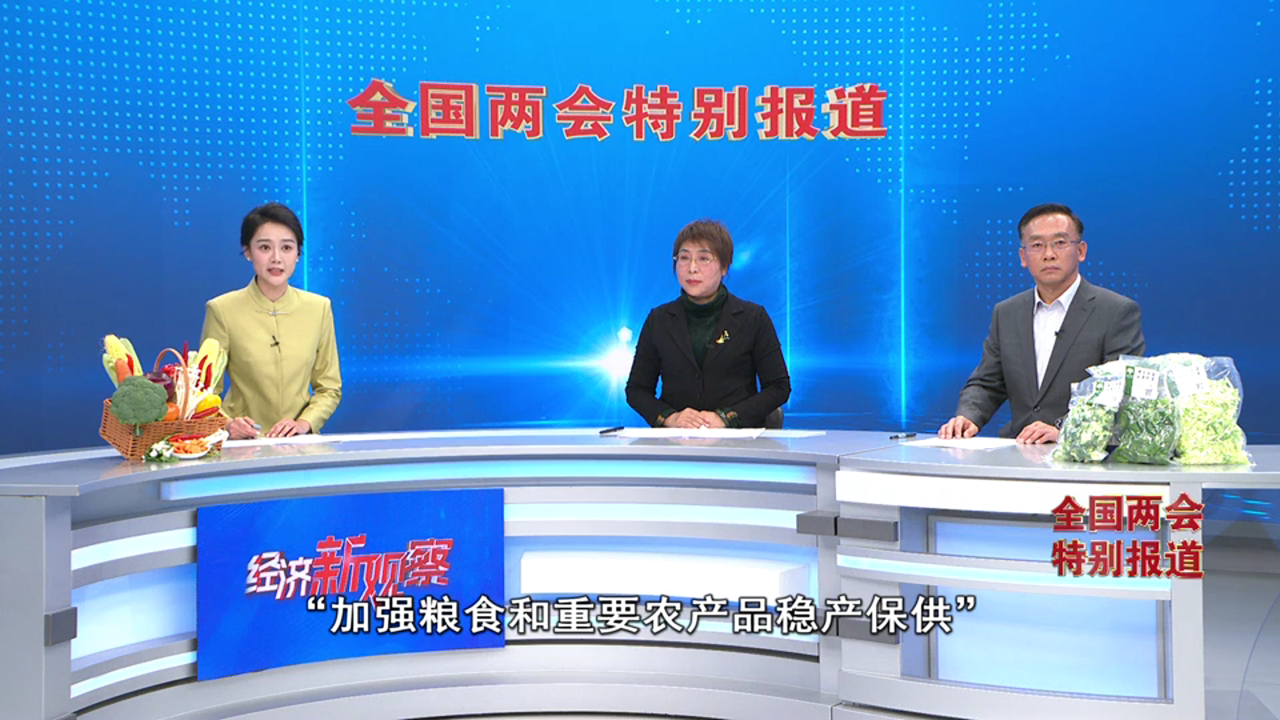 《经济新观察・全国两会特别报道》②丨占比第一蔬菜供应北京市场份额四成多河北为啥行?(图3)