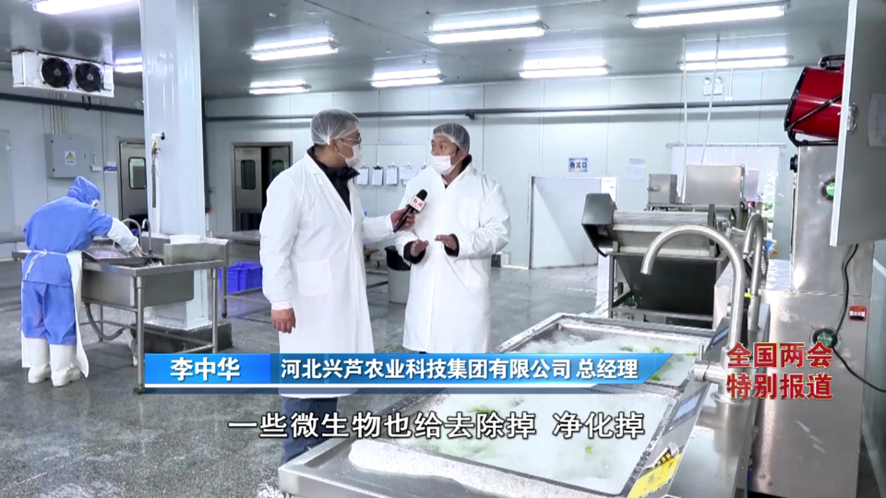 《经济新观察・全国两会特别报道》②丨占比第一蔬菜供应北京市场份额四成多河北为啥行?(图7)