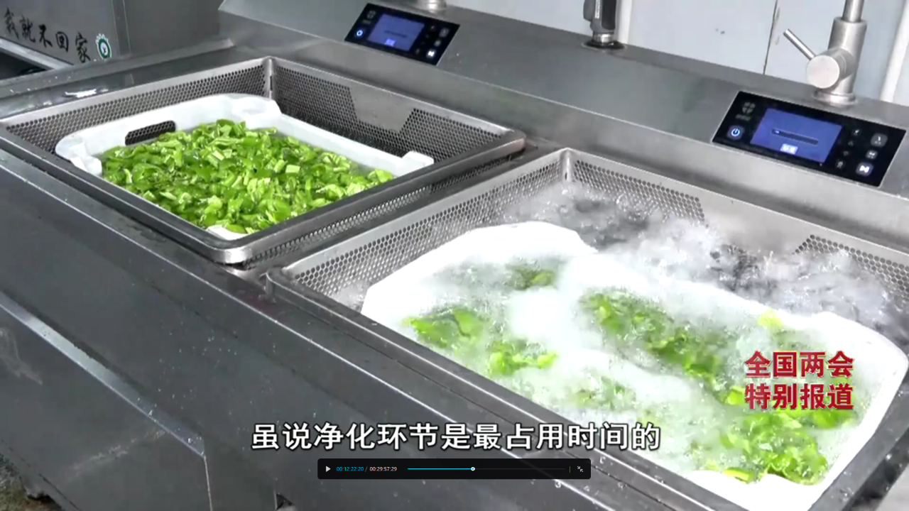 《经济新观察・全国两会特别报道》②丨占比第一蔬菜供应北京市场份额四成多河北为啥行?(图8)