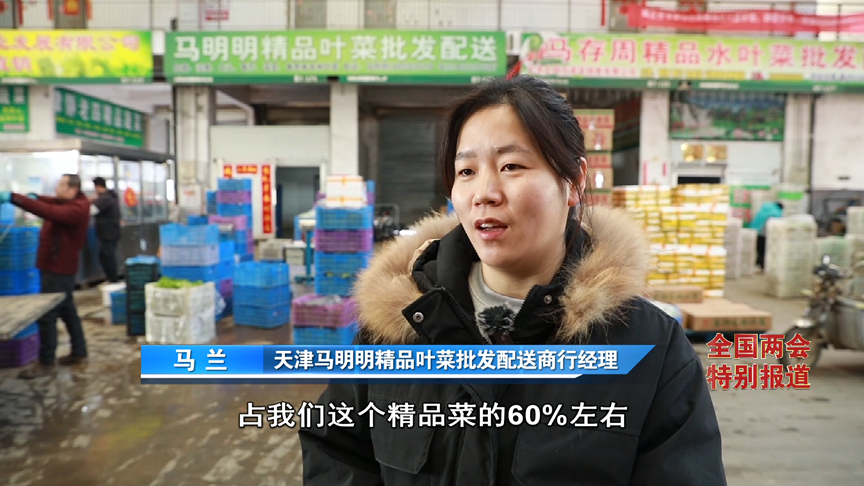 《经济新观察・全国两会特别报道》②丨占比第一蔬菜供应北京市场份额四成多河北为啥行?(图16)
