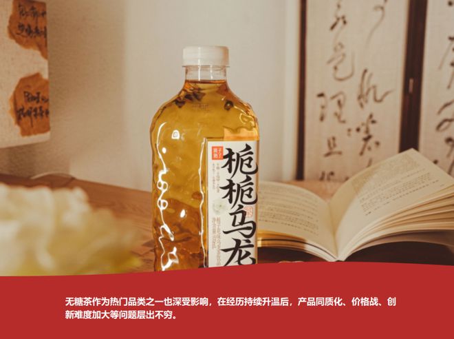 增速放缓！看无糖茶的突围之路(图4)