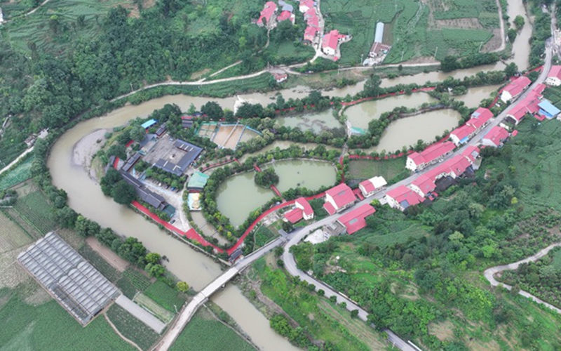 一渠水清两岸兴(图2)